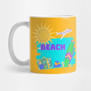 Beach Mug